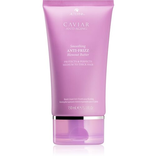 Alterna caviar anti-aging smoothing anti-frizz blowout butter izglađujuća krema za kosu s termičkom za&amp;scaron;titom 150 ml Slike