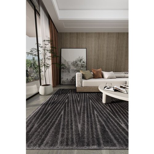 Conceptum Hypnose newyork 3108 - anthracite anthracite carpet (100 x 250) Cene