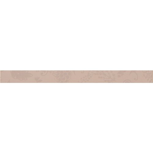GORENJE KERAMIKA Bordura Dream Coffee Flower (5 x 60 cm, rjava, sijaj) Slike