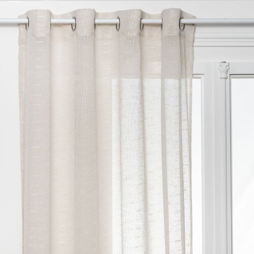 Atmosphera zavjesa Fred 140 x 240 cm, poliester, bijela Slike