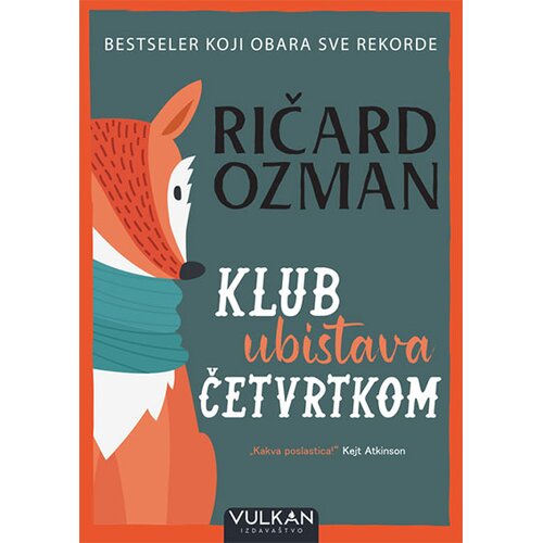 Vulkan Izdava&amp;scaron;tvo Klub ubistava četvrtkom Slike