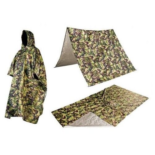 Neo Tools Maskirno odijelo za ki&scaron;u 3u1 NEO SURVIVAL 63-132 Cijene