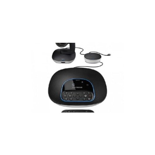 Logitech WebCam GROUP Conference System HD Bluetooth Slike
