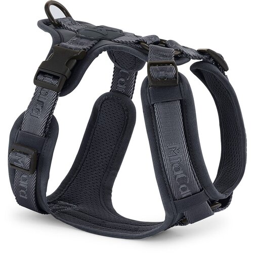 MiaCara Temno siva oprsnica velikosti XS dolžina 25 cm Modena Asphalt XS – Cene
