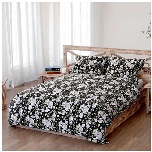 Edoti Cotton bed linen Peony A595 Cene