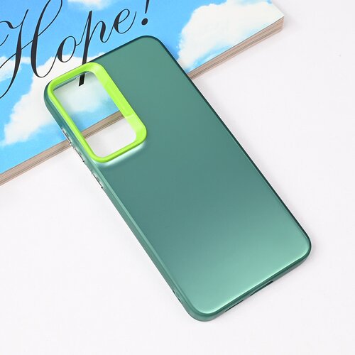 Teracell maska za Samsung Galaxy S25 Plus Clear zelena Cene