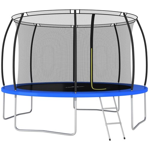 vidaXL Trampolin komplet okrogel 366x80 cm 150 kg Cene