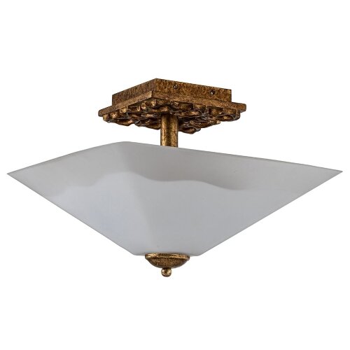  flambeau star-f-s-dg - plafonska svetiljka star 2xE27/40W/230V bakarna Slike