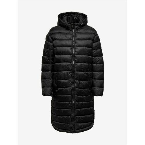 Only Black Quilted Coat Melody - Women Slike