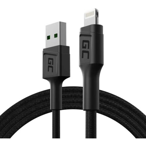 Green cell KABGC21 USB-A - Lightning kabl 120cm Cene