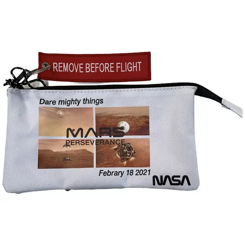 NASA Toaletne torbice MARS19C-WHITE Bela