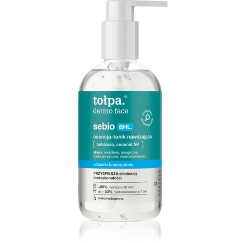 Tołpa Dermo Face Sebio BHL Tonic osvežilno-vlažilni tonik 150 ml Slike