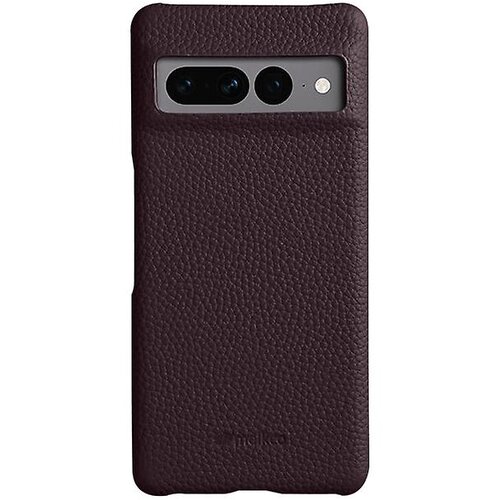 INORCO Prevleka proti padcu za Google Pixel 7 Pro 5G, nepopolna torbica za telefon, prevlečena s pravim kravjim usnjem, (22034416) Slike