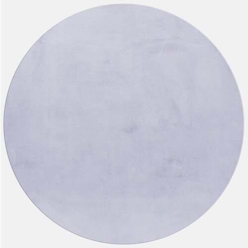 XXXL Preproga Z Visokim Florom Pouffy, Srebrna, 160cm Cene