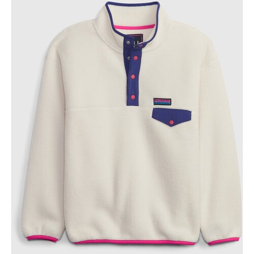 GAP Kids fleece sweatshirt - Girls Slike
