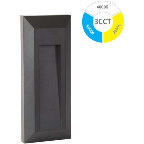  SVJETILJKA ZIDNA P2303 ANTRACIT SIVA TESLIGHT Slike