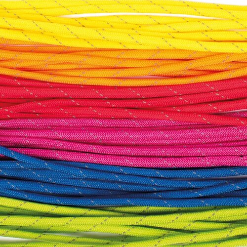 Playbox PlayBox: Barvni odsevni vrvici, komplet 6 kosov, 4 mm x 2,6 m Cene