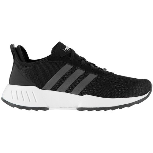 Adidas Mu ke sportske patike Phosphere Mens Cloudfoam Pokemon crna bela siva ePonuda