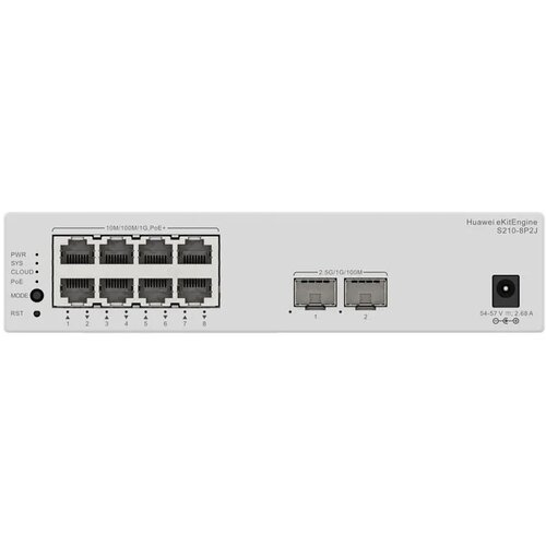 Huawei switch S210-8P2J Slike