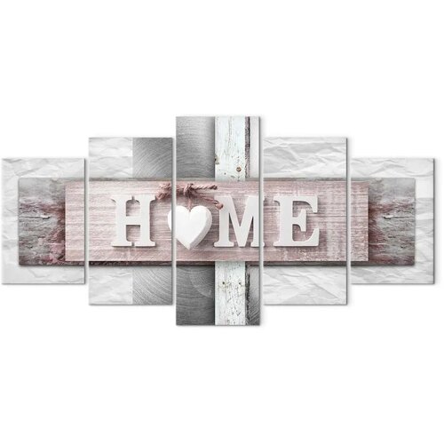  Slika - Home: Eclecticism 100x50 Na talijanskom platnu Cene