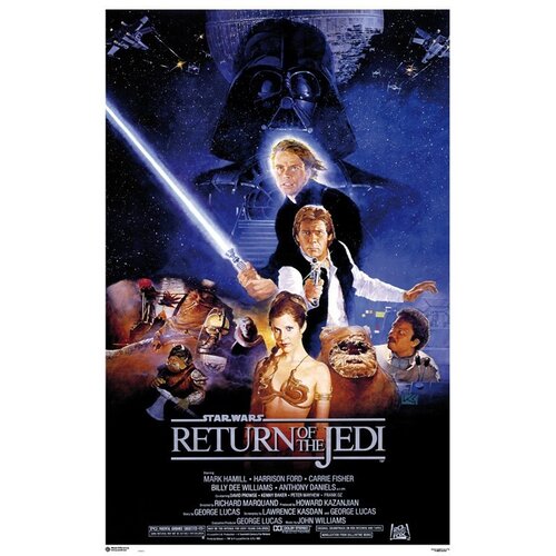 Grupo PLAKAT STAR WARS EL RETORNO DEL JEDI, (20837562) Cene