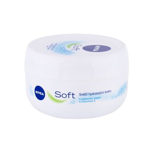 Nivea soft hidratantna krema za kožu 300 ml za žene Slike