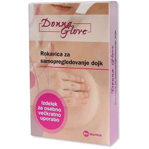 Donna Glove, rokavica za samopregledovanje dojk