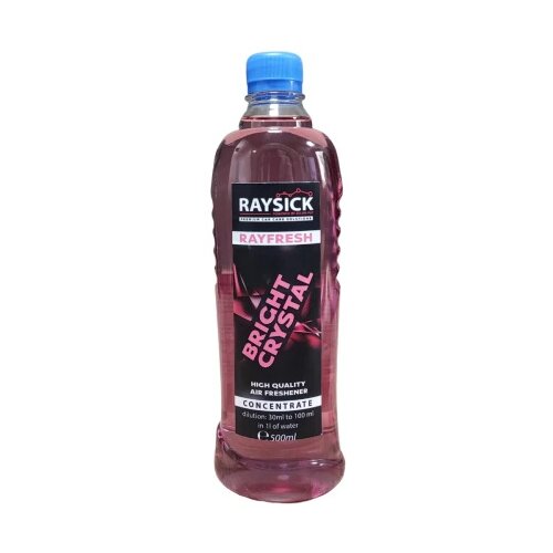 Raysick Rayfresh - bright crystal 500 ml ( RFBCRYSTAL ) Cene