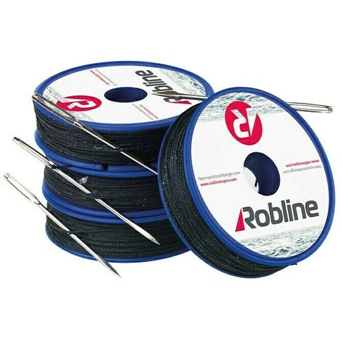 Robline Nit za jarbole (&amp;Oslash; x D: 0,8 mm x 80 m, Crne boje) Slike