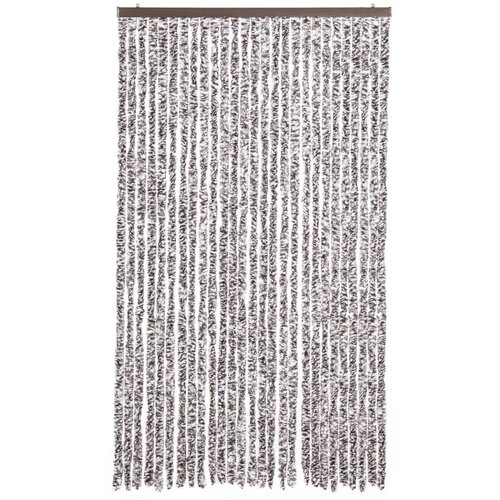  Zastor protiv insekata smeđi-bež 118 x 220 cm &amp;scaron;enil Slike