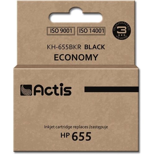Actis KH-655BKR Ink (replacement HP 655 CZ109AE; Standard; 20 ml; black) Cijene