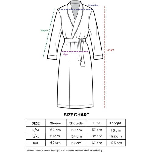  Ružičasti kućni ogrtač od muslina S/M Kimono – Cijene