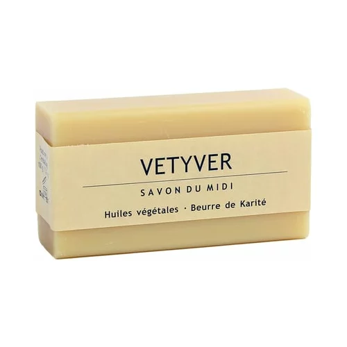 Savon du Midi sapun za muškarce s karite maslacem - Vetyver