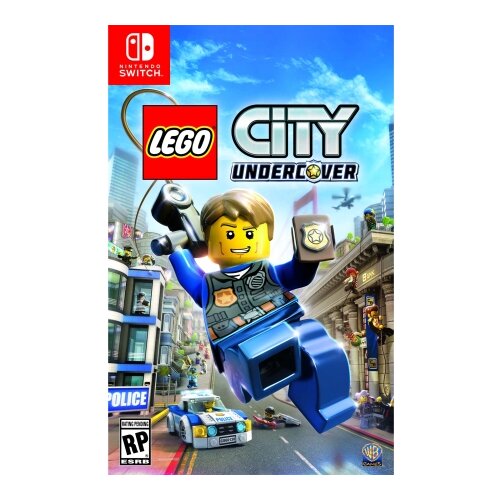 Nintendo Lego City UnderCover /Switch Slike