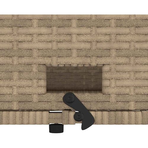  Vrtni dvosjed s jastucima bež od poliratana Beige and cream Slike