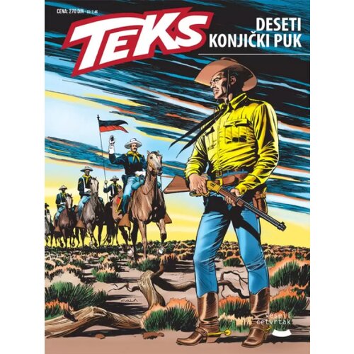Veseli četvrtak Grupa autora - Tex 70: Deseti konjički puk Slike