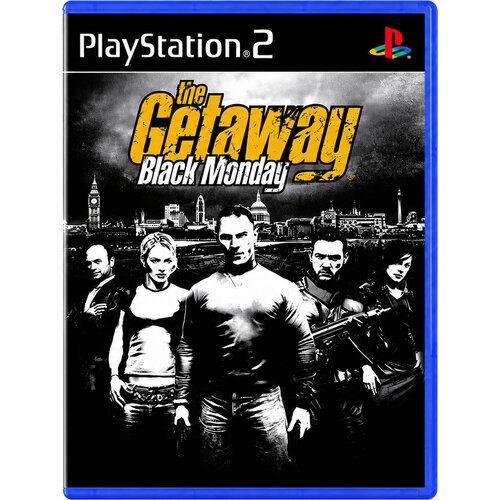 The Getaway Black Monday (PS2) - rabljeno Cene