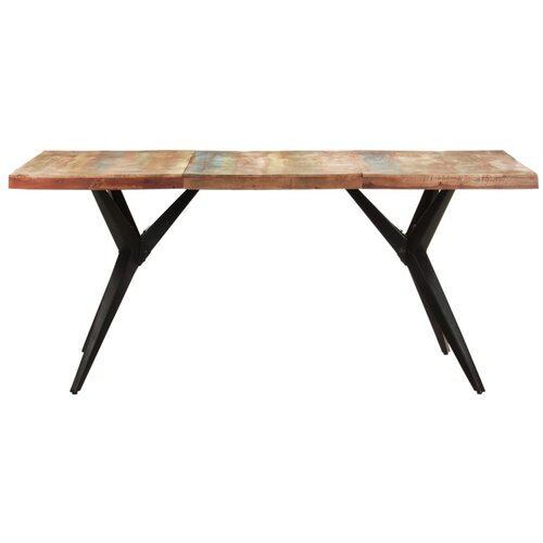 Maison Chic Jedilna miza - Kuhinjska miza - Jedilni stol 180x90x76 cm trden predelan les, (21715303) Cene
