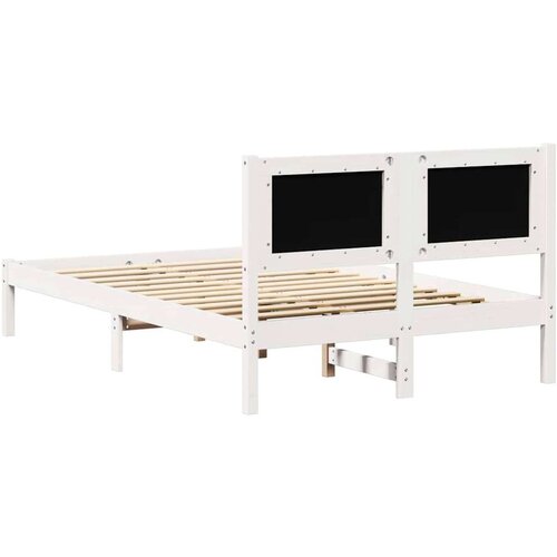  Okvir za krevet Svijetlo siva 120 x 190 cm tkanina Slike
