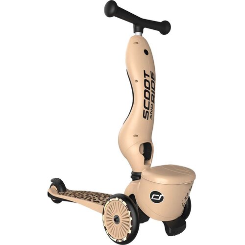 Scoot&amp;amp;Ride&amp;reg; Scoot and Ride Trotinet za decu Lifestyle Leopard Slike