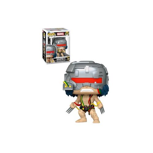 Funko pop! marvel: wolverine 50th - ultimate weapon x Cene