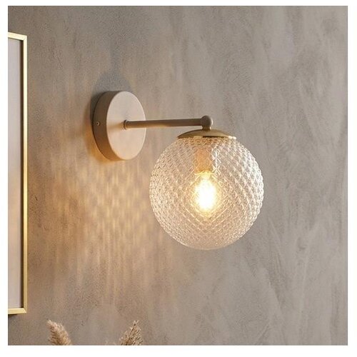 Brilagi Zidna lampa STELLA 1xE27/60W/230V bež/zlatna Slike