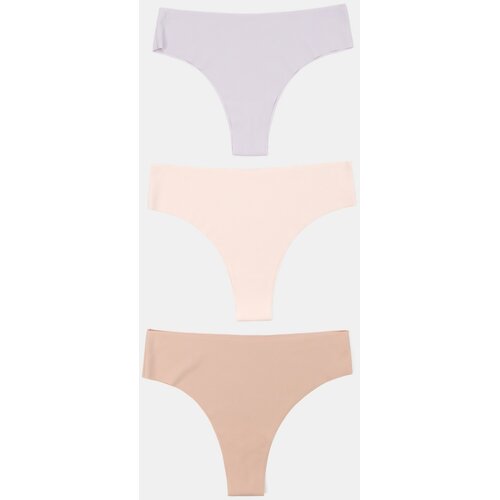 Sinsay Be&amp;scaron;avne brazilke 3 pack Slike