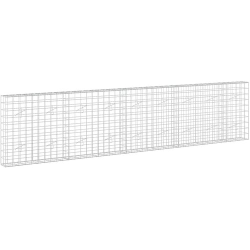  Gabion s žicom debljine 3 5 mm i mrežom 10x10 cm 450x20x100 cm - 20 cm 100 cm 450 cm Slike
