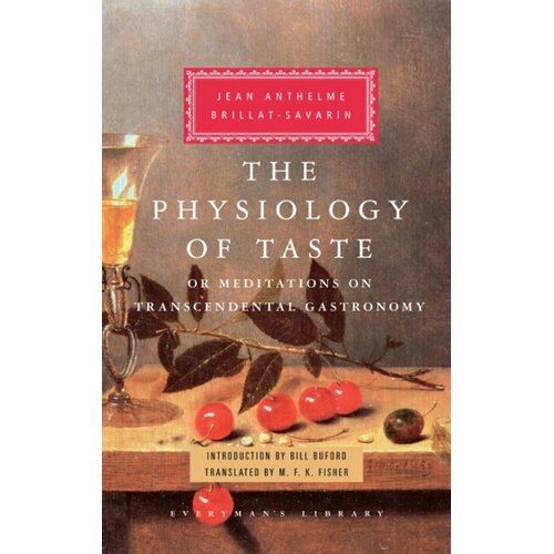 The Book Service Limited Jean Anthelme Brillat-Savarin - The Physiology of Taste Cene