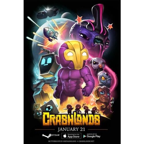  Crashlands Steam Key GLOBAL Cene
