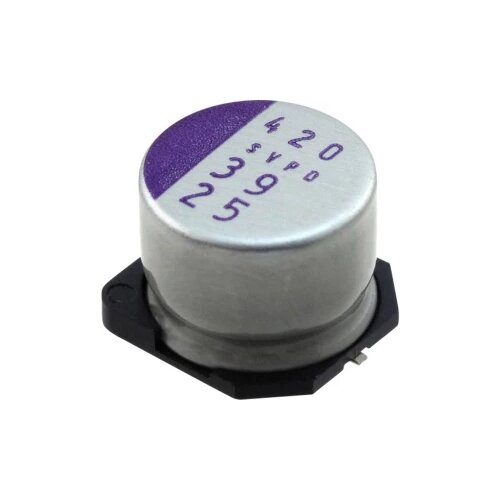 Panasonic elektrolitski kondenzator SMD 39 &micro;F 25 V 20 % (&Oslash;) 10 mm 1 St. Cijene