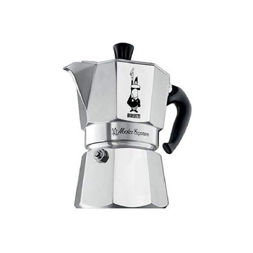 Bialetti 0001163 Moka Express - 6 &amp;scaron;oljica Slike