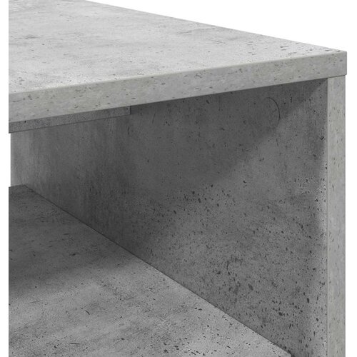  Stolić za kavu Betonski sivi 60 x 50 x 40 cm Konstruirano drvo Slike