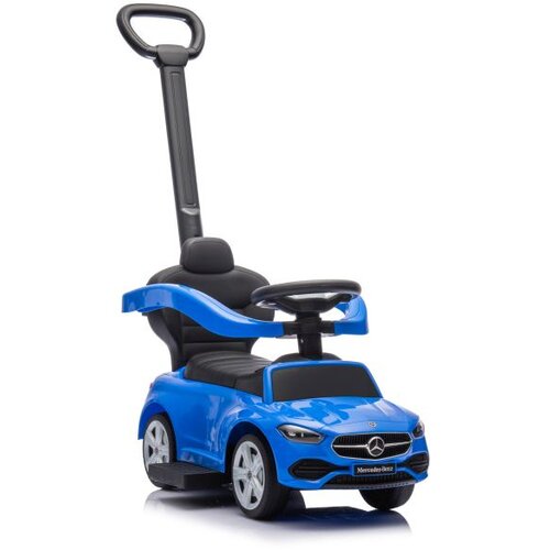  Ride-on with Pusher Mercedes 3in1 Blue Slike